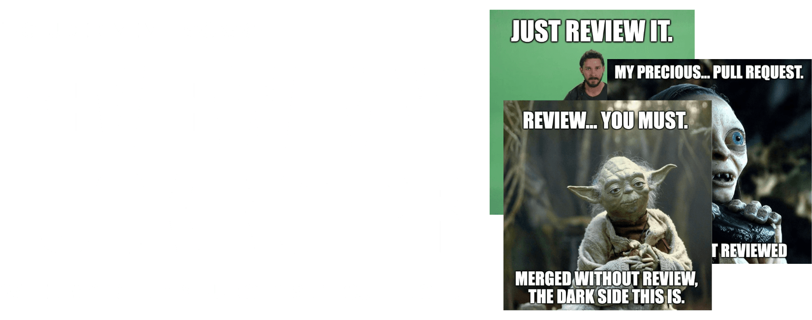 Review My Fucking PR — meme package
