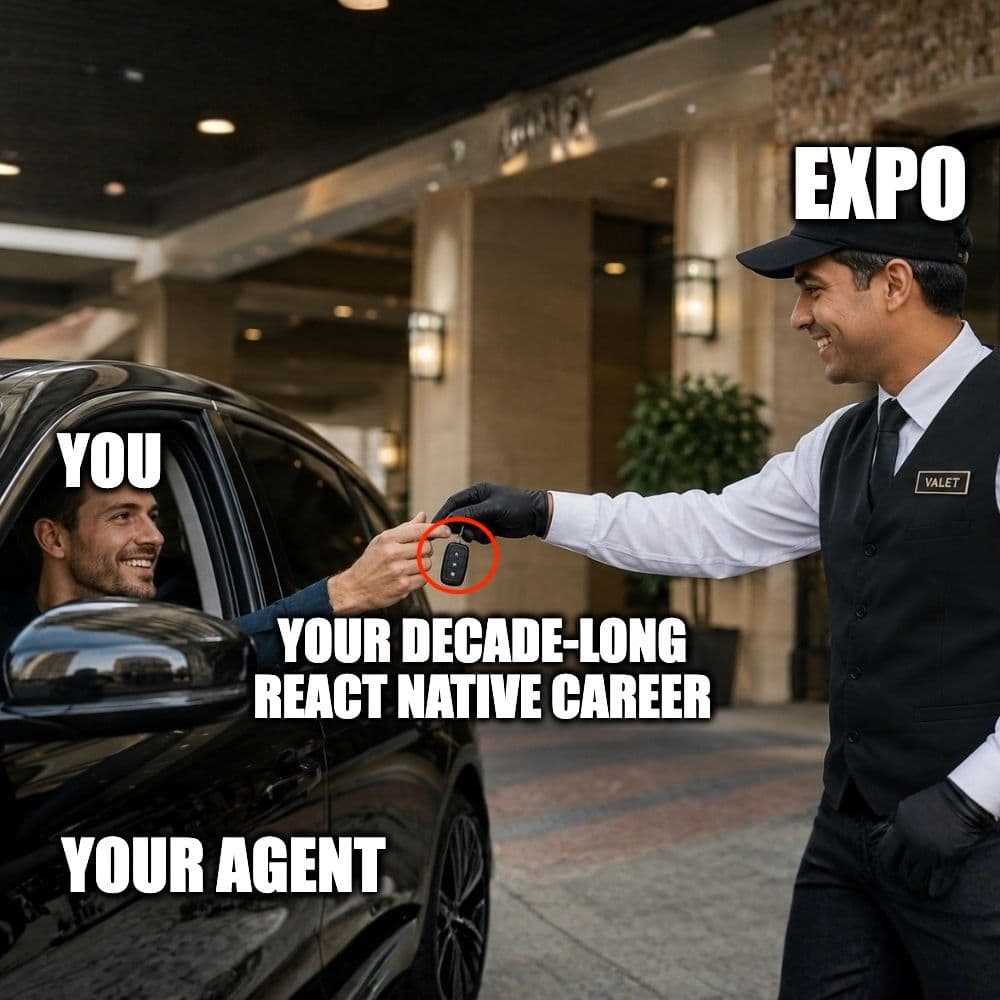 Expo AI Agents, A Million-Dollar Shipaton, and Your AI Apologizing to One-Star Reviews