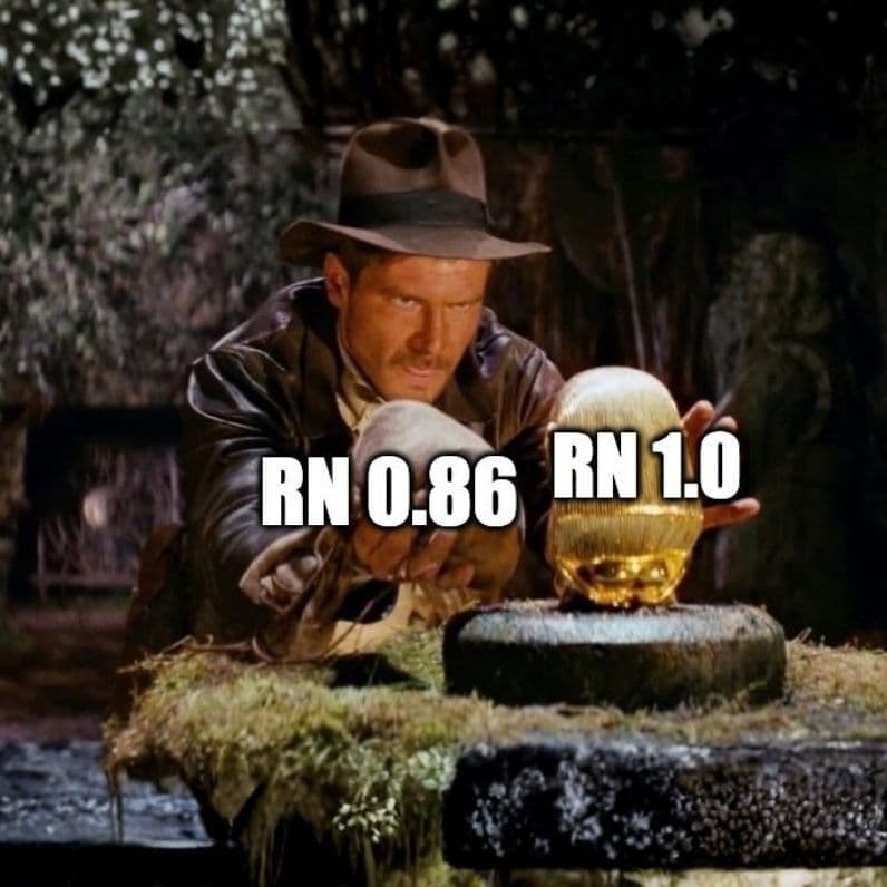 React Native 0.86, Charting Your Financial Ruin, and the Junk Drawer in Your Package.json