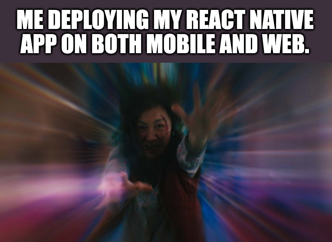 Everything Everywhere EAS hosting meme