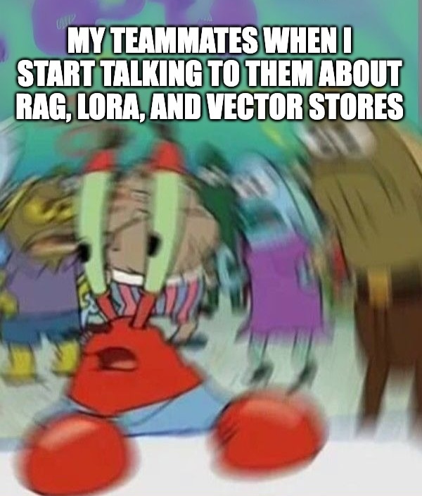 Mr Crabs AI meme