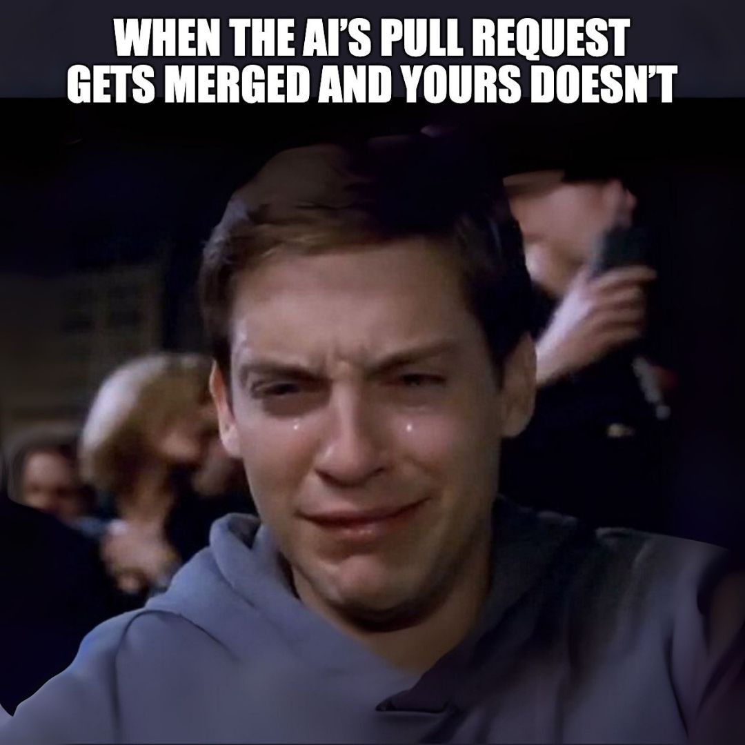 Peter cry AI meme