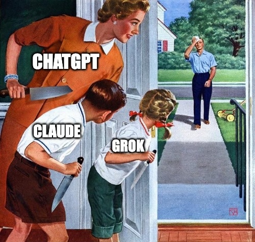 AI killers meme