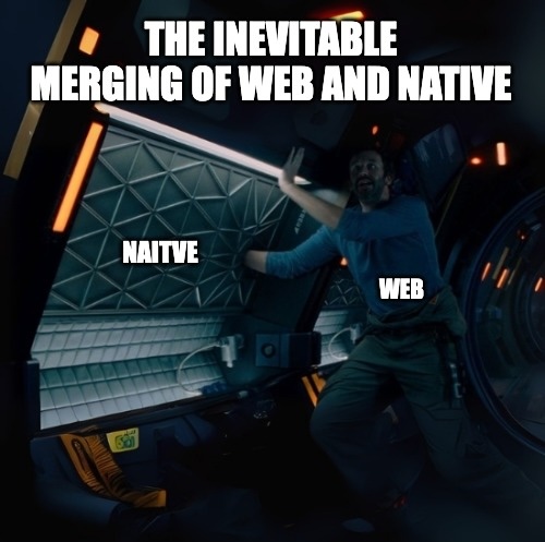 Cloverfield paradox web native merging meme