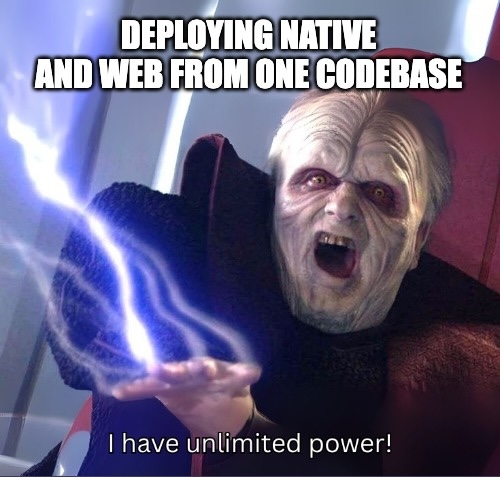 Unlimited power meme