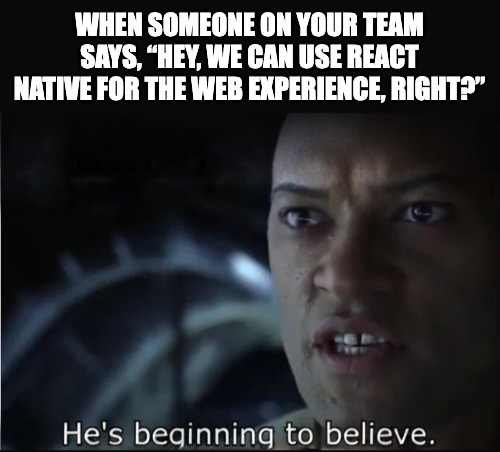 Morpheus multi-platform meme