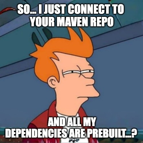 Fry Maven meme