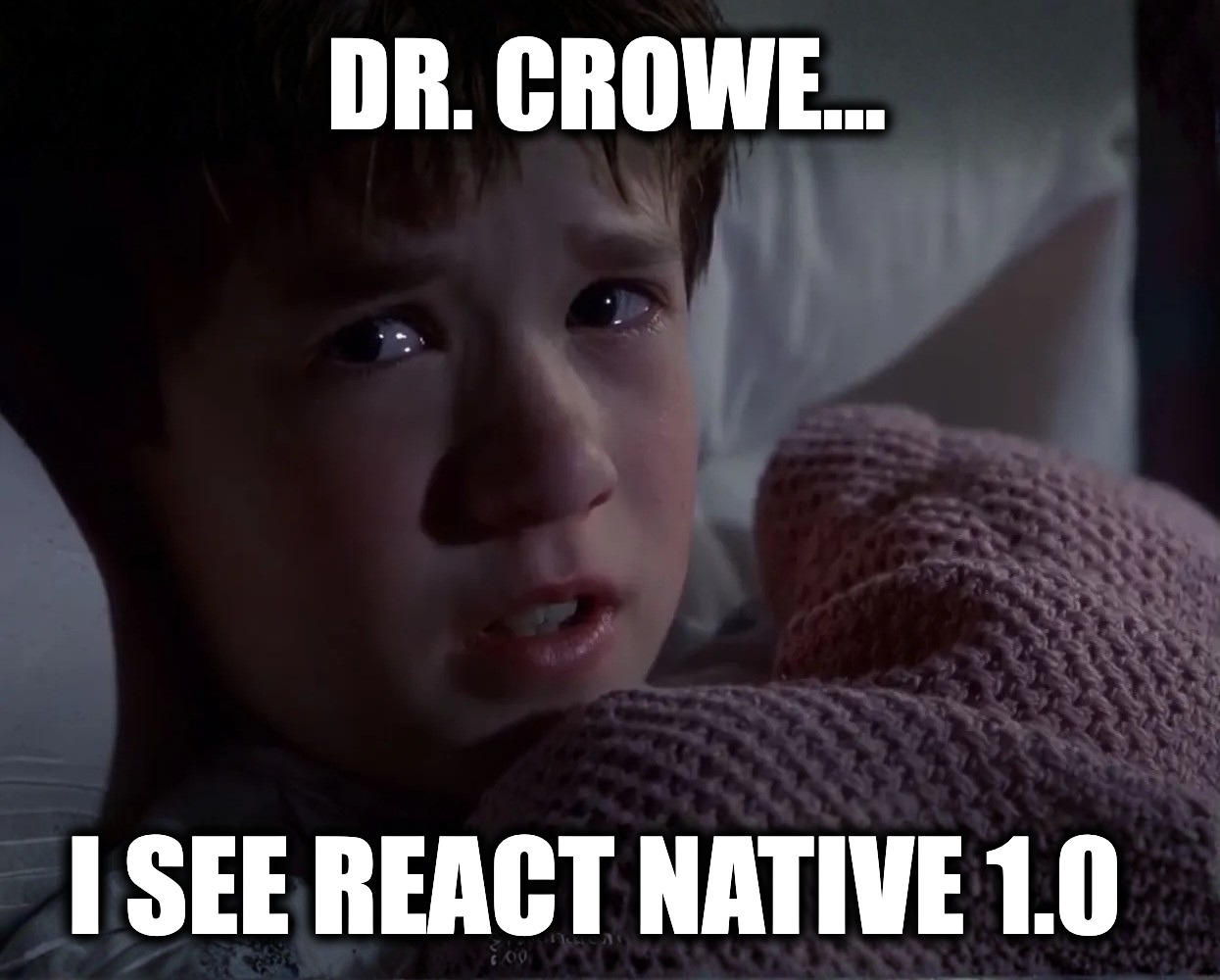 Sixth Sense RN 1.0 meme