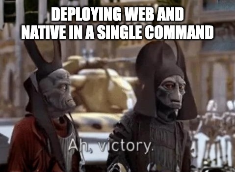 Star Wars web native meme