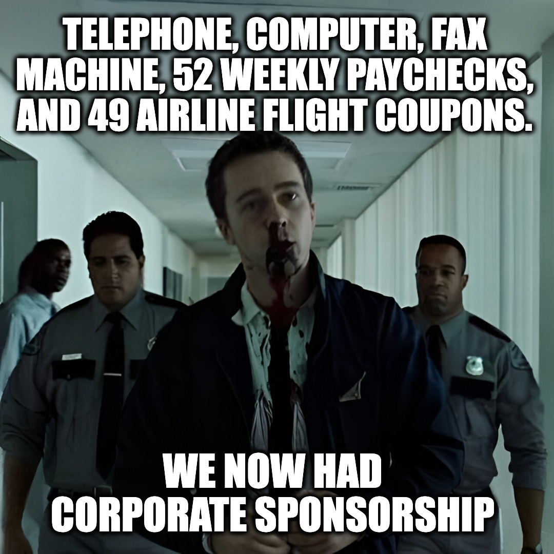 Fight Club meme