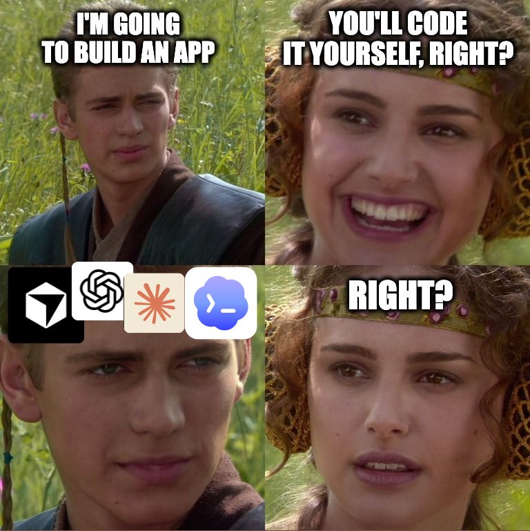 Code it yourself meme