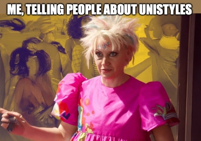 Weird Barbie meme